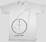 A-3 Skywarrior Polo Shirt